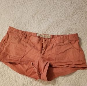 Size 9, Hollister short shorts